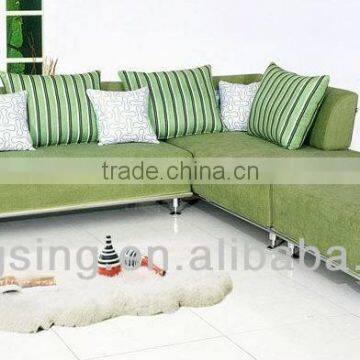 modern new design l shape fabric corner sofa set design lounge