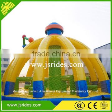 china manufacturer cheap price adult bouncer/ inflatable island/ jumping castles China