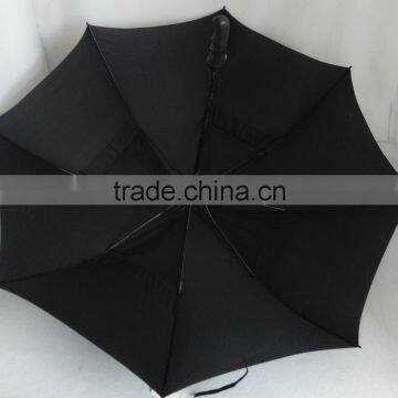 30'' Name Brand 2 Layers Golf Umbrella With Air Vent