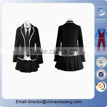 2016 High school Wholesale Fashionable School Uniform Blazer