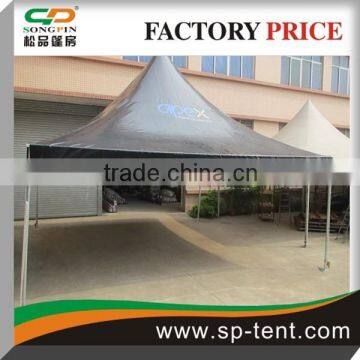 Aluminum Tension Tents For Garden Wedding Party With Lining 4m