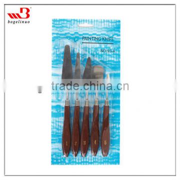 5 pieces painting knife set