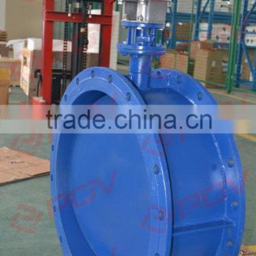 best price ss304 electric actuator ventilation butterfly valve