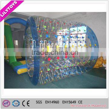 Inflatable Water Roller Ball for Swimming Pool, Floating Water Pool Ball for Kids photo-4