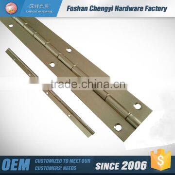 72 inch long brass box piano hinge