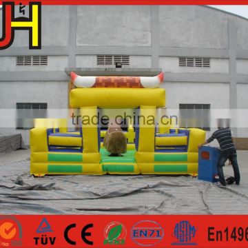 High quality popular inflatable mechanical bull for sale