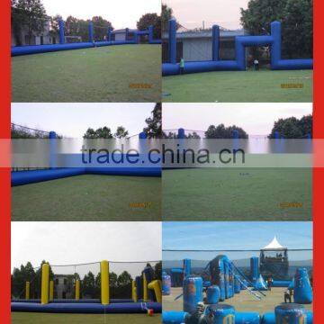 New Products 2016 Inflatable Paintball Field/ Crazy Paintball Nets/ Inflatable Paintball Bunker photo-6