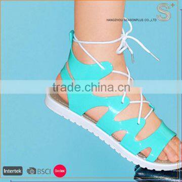 Fashion designed ghillie jelly china shoe manufacturer