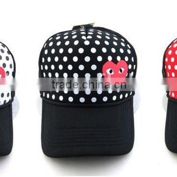 Most Fashion Mesh Cap With Printing Designs, Foam And Mesh Kids Baby Trucker Cap