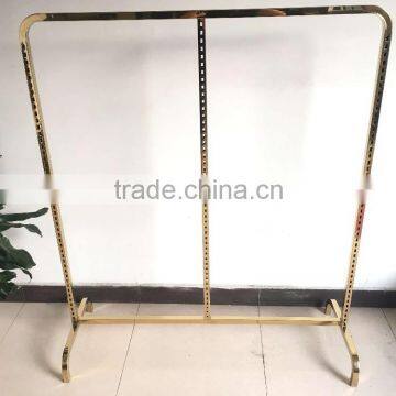 Stainless Steel Hanging Clothes Display Stand photo-5