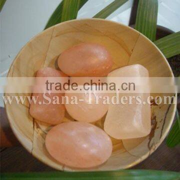 Natural Himalayan Salt Massage Stone