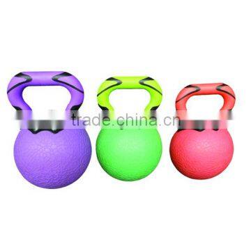 Rubber Plastic Kettle Dumbbell Kettle Bell