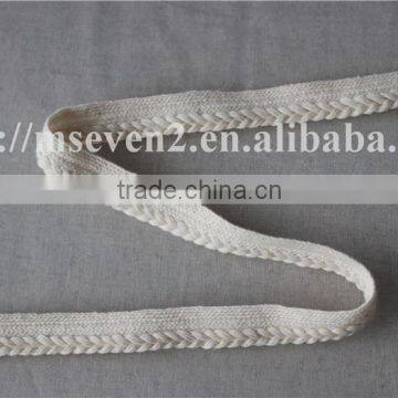 Braided Ribbon Piping Tape, 100% Cotton in 1.6cm photo-5