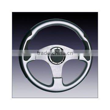 WOODEN STEERING WHEEL