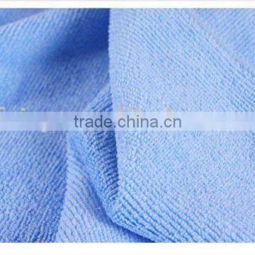 polyester/nylon microfiber plush fabric