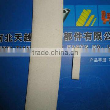 Low-cost Furniture Edge Trim Rubber Strip/rubber Gasket/transparent Rubber Sheet photo-2