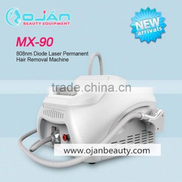 2016 new home use mini 808 diode laser hair removal portable