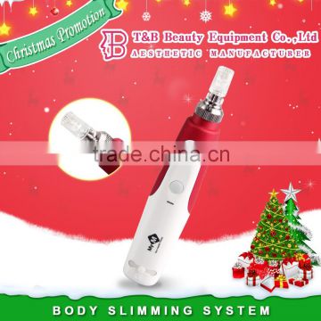 Christmas Promotion Newest Home Use Electric Derma Pen CE approval dermapen