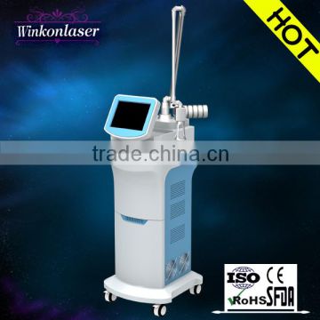 portable co2 laser/vertical co2 laser skin rejuvenation for all skin types