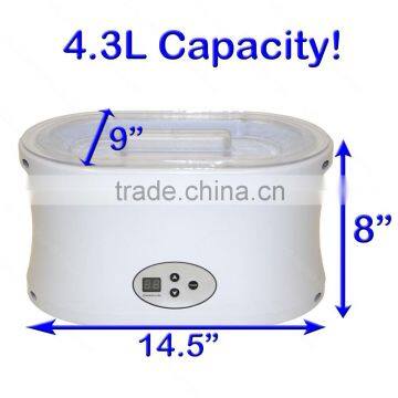 3 in 1 depilatory roller wax warmer