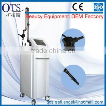 Hot New Products For 2014 Co2 Fractional Laser Acne Scar Removal Beauty Machine/permanent Makeup Machine World Best Selling Products Portable