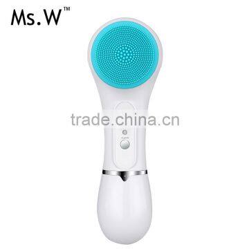 electric ultrasonic vibration sonic facial brush/cleansing brush/face brush