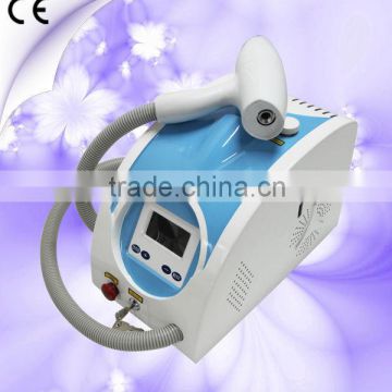 Telangiectasis Treatment Newest!! Laser Tattoo /eyeline /eyebrow Q Switch Laser Machine Removal Machine D006 With CE Proof Haemangioma Treatment