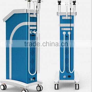 Bipolar RF Wrinkle Removal rf Needle Free Mesotherapy Microdermabrasion Machine