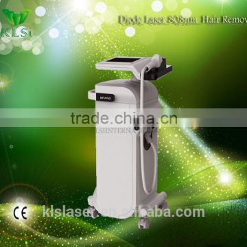 1-10HZ KLSi 2015 Permanent Hair Removal 808nm Diode Laser For Hair Removal Women