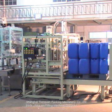 jerry can palletizing machine