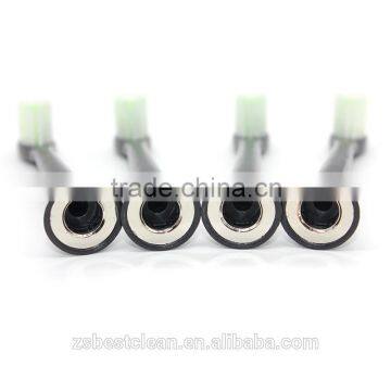 Soft Bristle Replacement Electric Toothbrush Head HX6064 by Toothbrush Manufacturer(black) photo-4