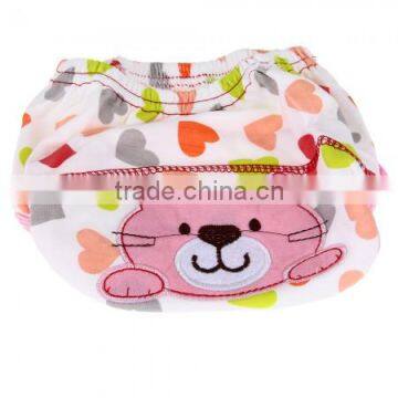 L'alysse Cotton Reusable Baby Infant Diaper Pant Waterproof Cover Training Cat Print