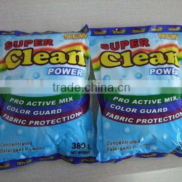 washing powder for clothes wash