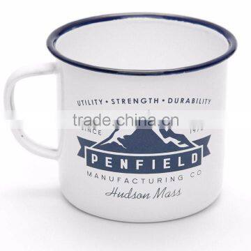 Stainless Steel Enamel Camping Mug