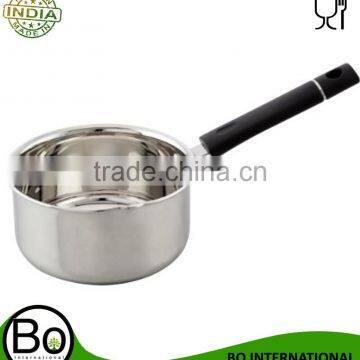 Stainless Steel Sauce Pan - 14,16,18 cm photo-2