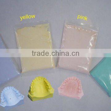 pure natural gypsum powder for chalk