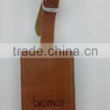 Fake Leather Luggage Tag