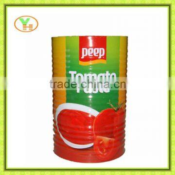 algerie,very hot sell China canned tomato puree for middle east