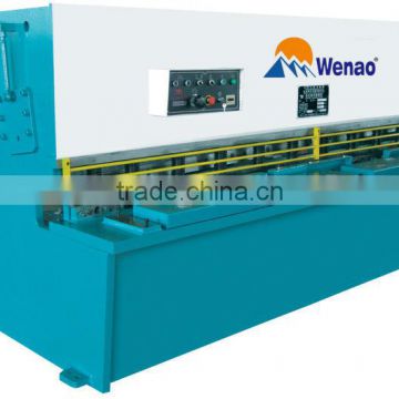 CNC hydraulic steel swing shearing machine QC12K-20X2500