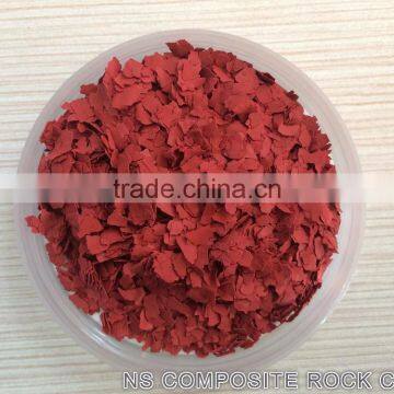 High Temperature Resistance Colored Flakes for Granite Effect Coating photo-4