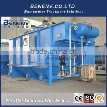 Sludge Thickening Device for Paper-making Wastewater Treatment China Hottest Dissolved Air Flotation Units