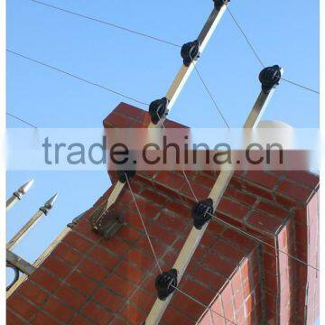 High Quality Double Galvanization Iron Steel Metal Poles for Electric Fence System photo-4