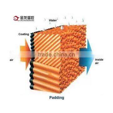 Evaporative Cooling Pad/Hydroscopicity Cooling Curtain/Cooling System