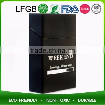 Durable Cigarette Case Eco-friendly Cigarette Box Silicone