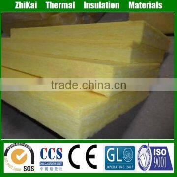 House Insulation Sound Absorption Fiberglass Wool Slab Panel