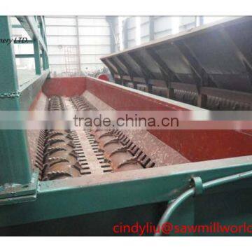 Double Roller Wood Slot Debarker for Sale