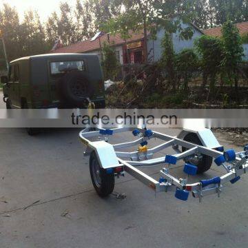 light duty 2 axle yacht trailer