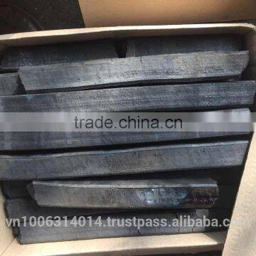 Best -selling restaurant barbecue charcoal in middle east countries/ high hardness smoke High-Temperature machine-made