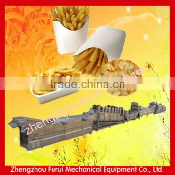 multifunctional electric potato chips machine