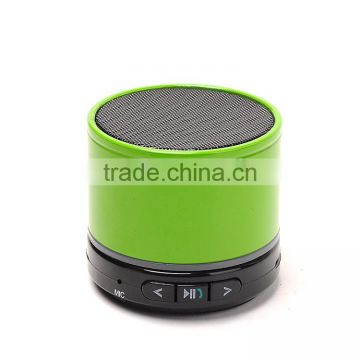 JL-063DC Yiwu Jiju promotion gift colorful bluetooth mini speaker